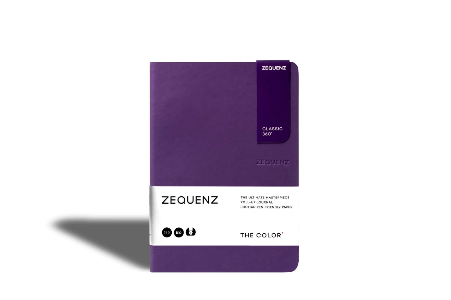 Scarlet Gum - B6 - Zequenz Classic Notebook