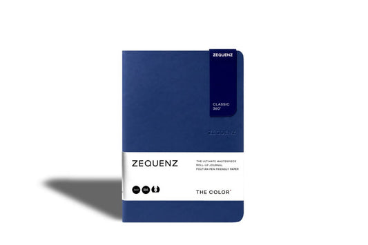 Dark Navy - B6 - Zequenz Classic Notebook