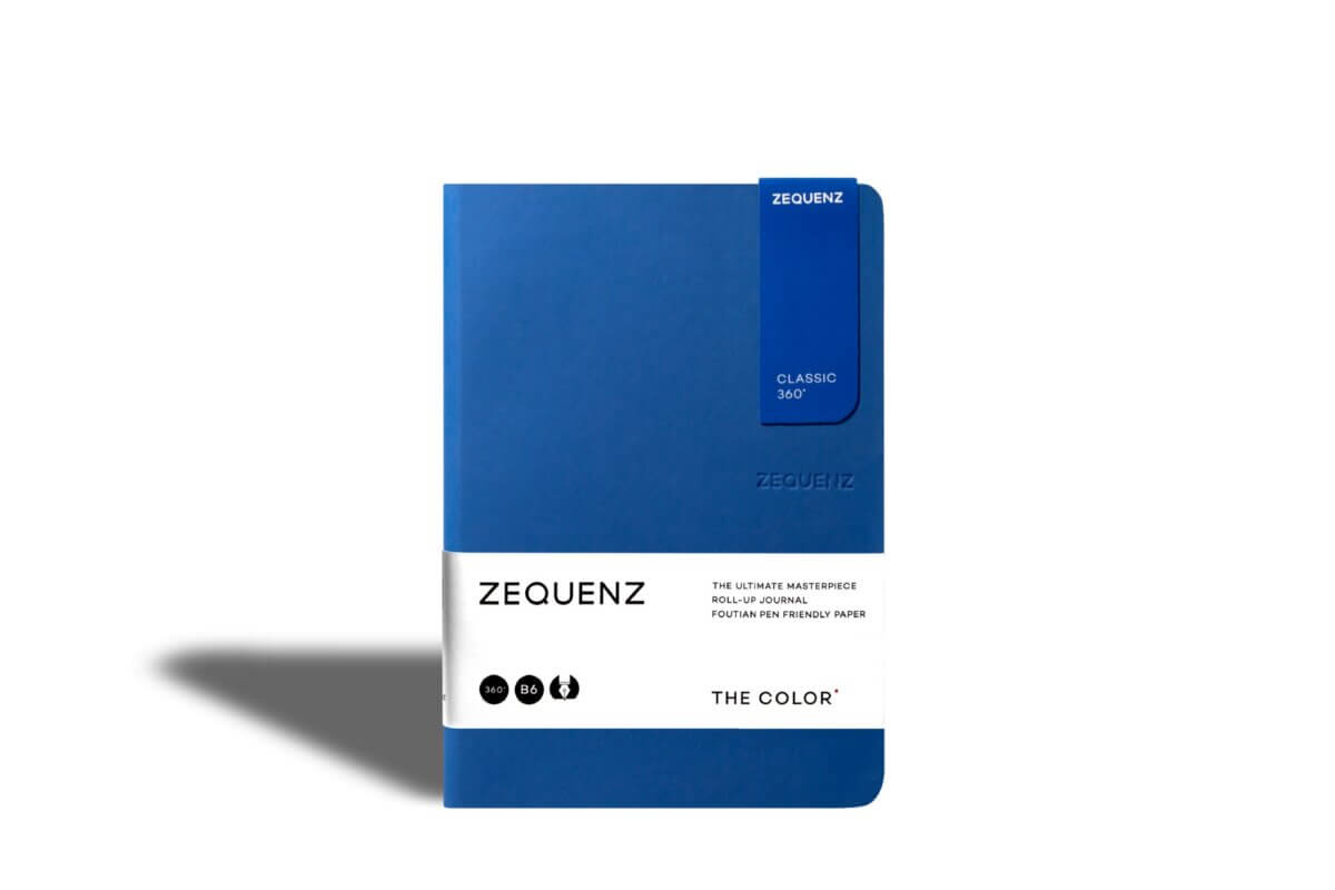 Royal Blue - B6 - Zequenz Classic Notebook