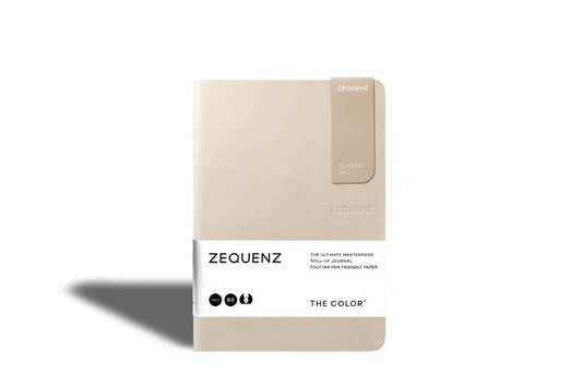 Taupe - B6 - Zequenz Classic Notebook