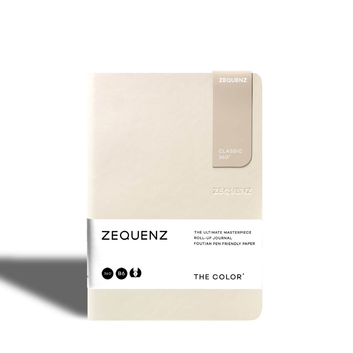Beige - B6 - Zequenz Classic Notebook