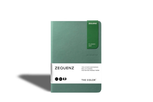 Jade - B6 - Zequenz Classic Notebook