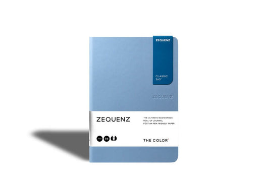 Light Blue - B6 - Zequenz Classic Notebook