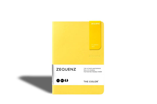 Mustard - B6 - Zequenz Classic Notebook