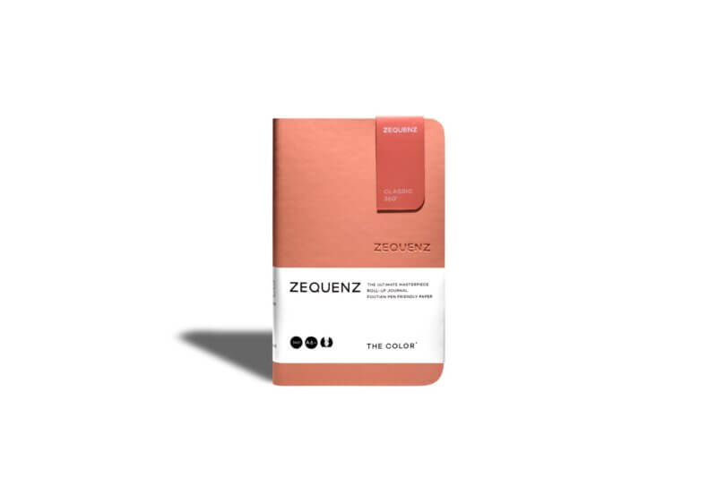 Peach - A6 - Zequenz Classic Notebook