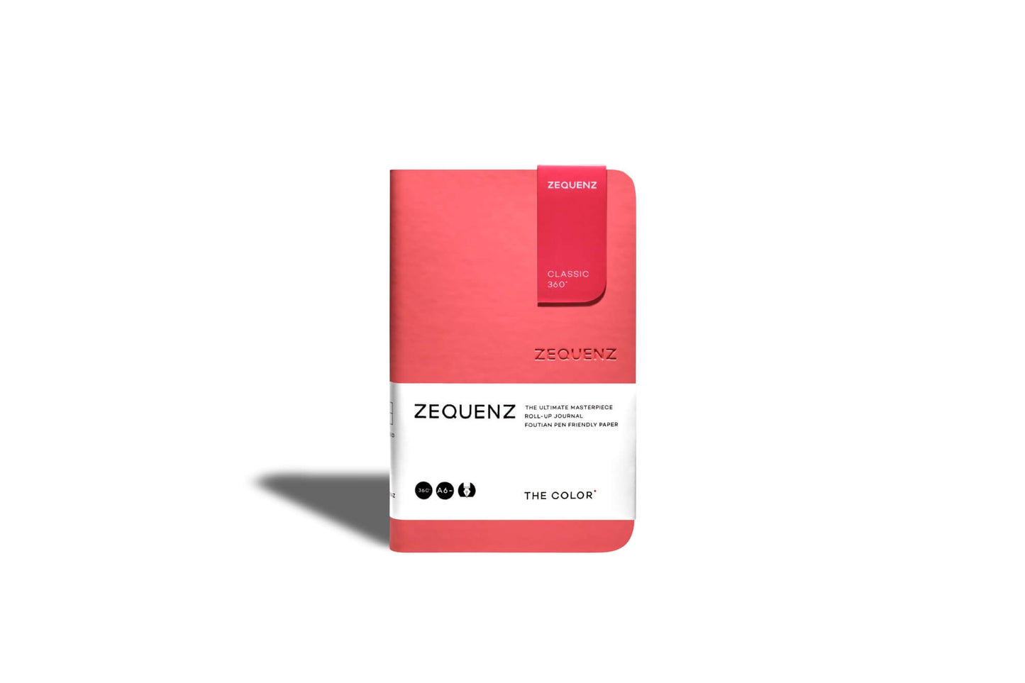 Coral - A6 - Zequenz Classic Notebook