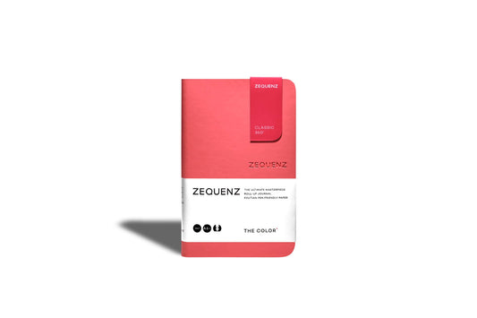 Coral - A6 - Zequenz Classic Notebook