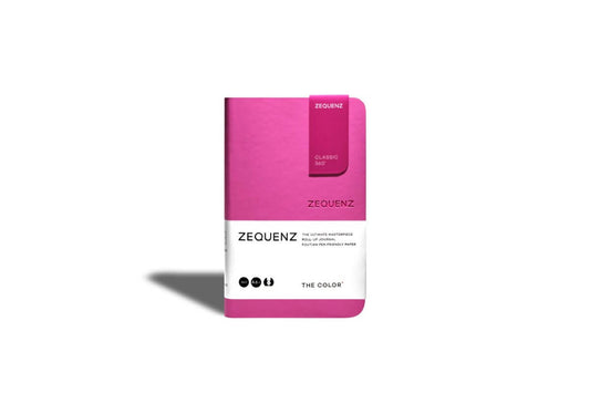 Magenta - A6 - Zequenz Classic Notebook