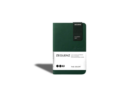 Emerald - A6 - Zequenz Classic Notebook