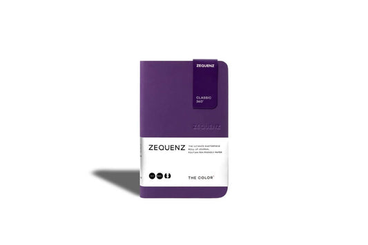 Scarlet Gum - A6 - Zequenz Classic Notebook