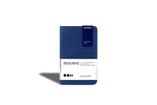 Dark Navy - A6 - Zequenz Classic Notebook