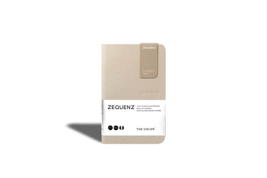 Taupe - A6 - Zequenz Classic Notebook