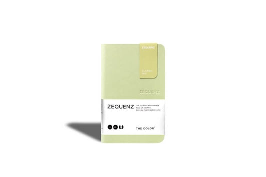 Olive - A6 - Zequenz Classic Notebook