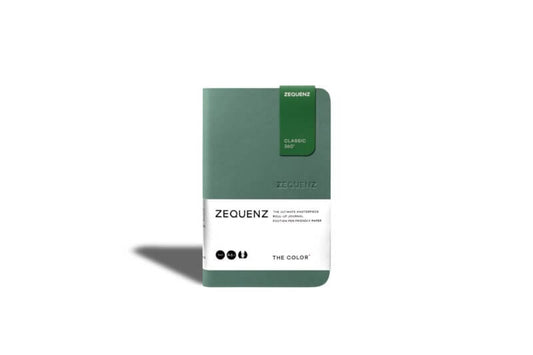 Jade - A6 - Zequenz Classic Notebook