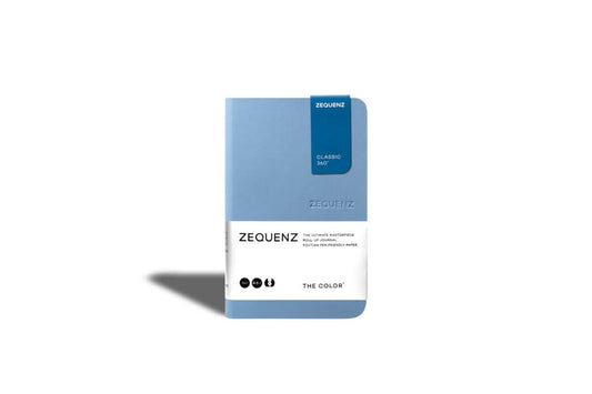 Light Blue - A6 - Zequenz Classic Notebook