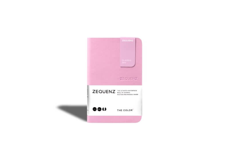 Lilac - A6 - Zequenz Classic Notebook