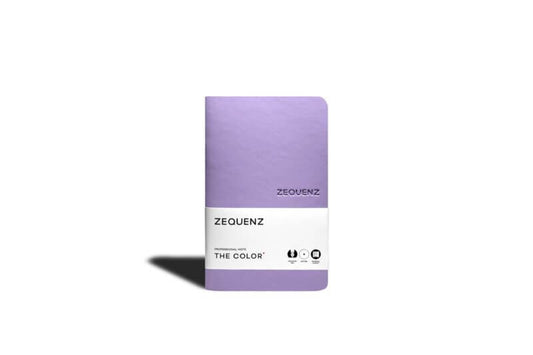 Lavender - A6 - Zequenz Classic Notebook