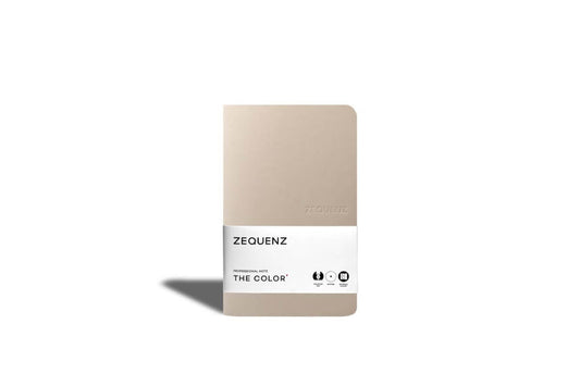 Taupe - A6 Note - Zequenz Professional Notebook