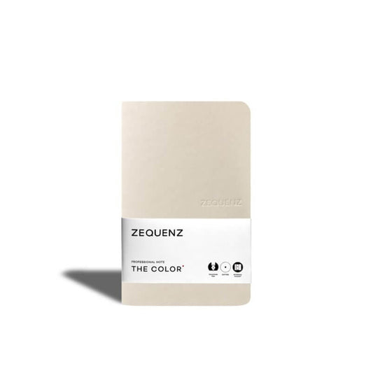 Beige - A6 Note - Zequenz Professional Notebook