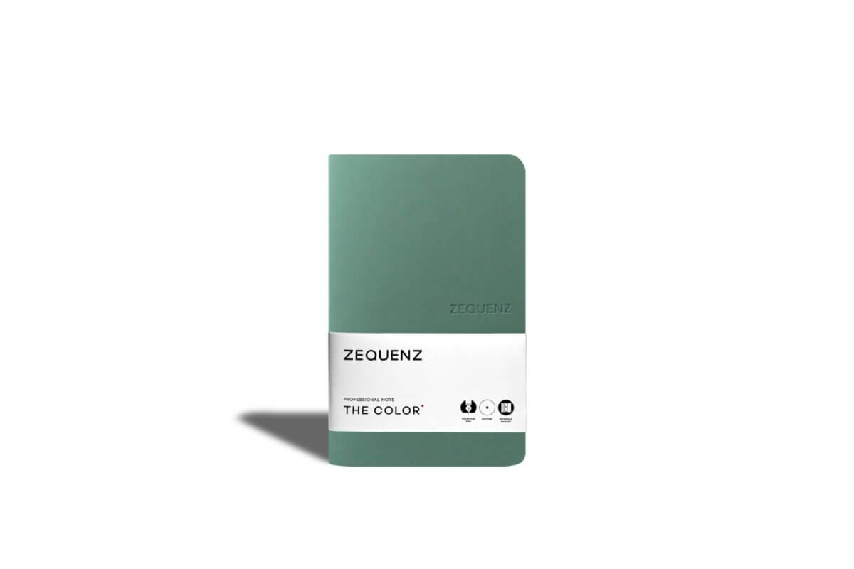 Jade - A6 Note - Zequenz Professional Notebook
