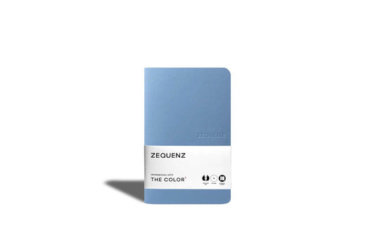 Light Blue - A6 Note - Zequenz Professional Notebook