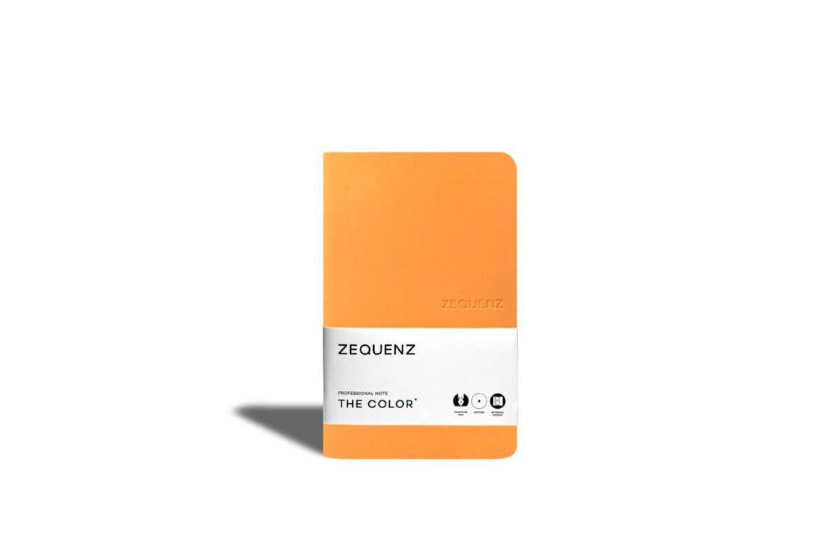 Apricot - A6 Note - Zequenz Professional Notebook