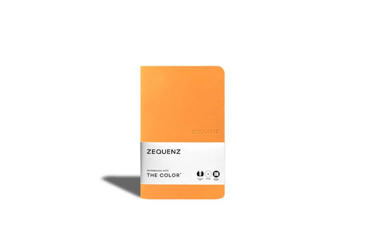 Apricot - A6 Note - Zequenz Professional Notebook