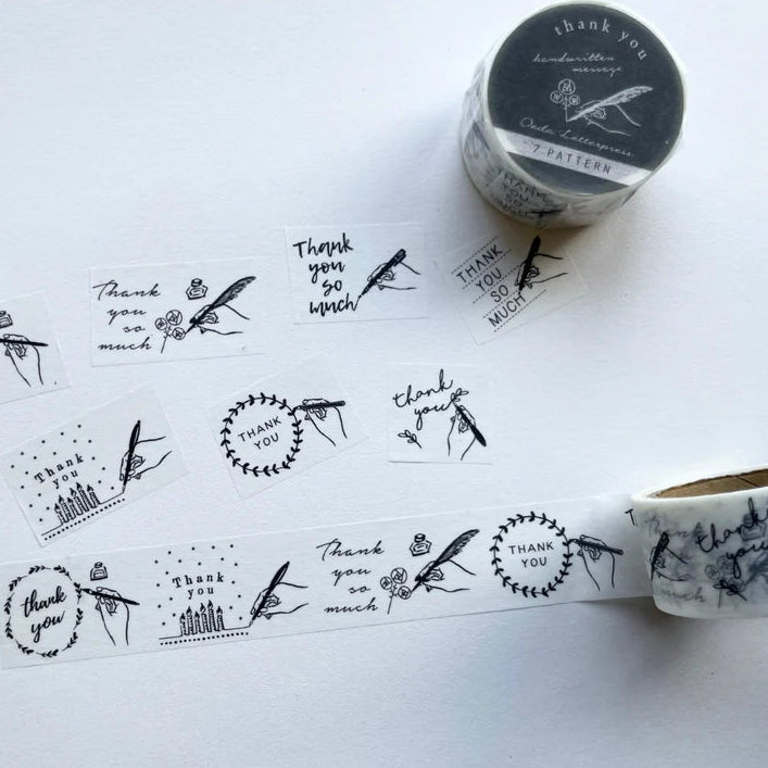 Thank You - Washi Tape