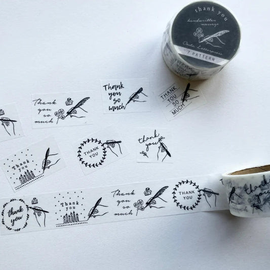 Thank You - Washi Tape