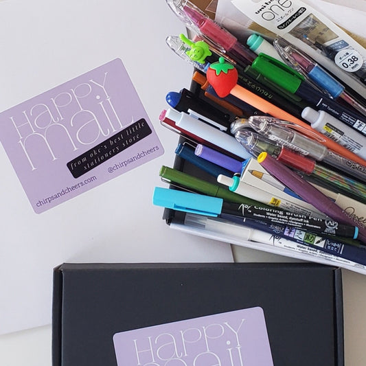 Write On Wrens & Card Club Bundle (Monthly Subscription)