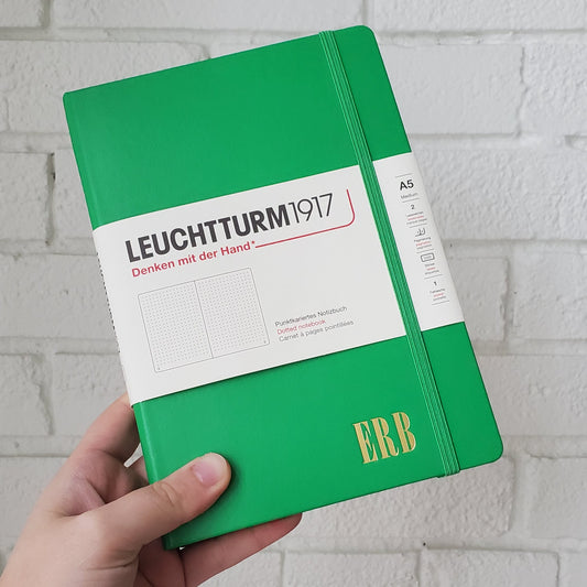 Personalize Your Leuchtturm Journal with Foil Embossing