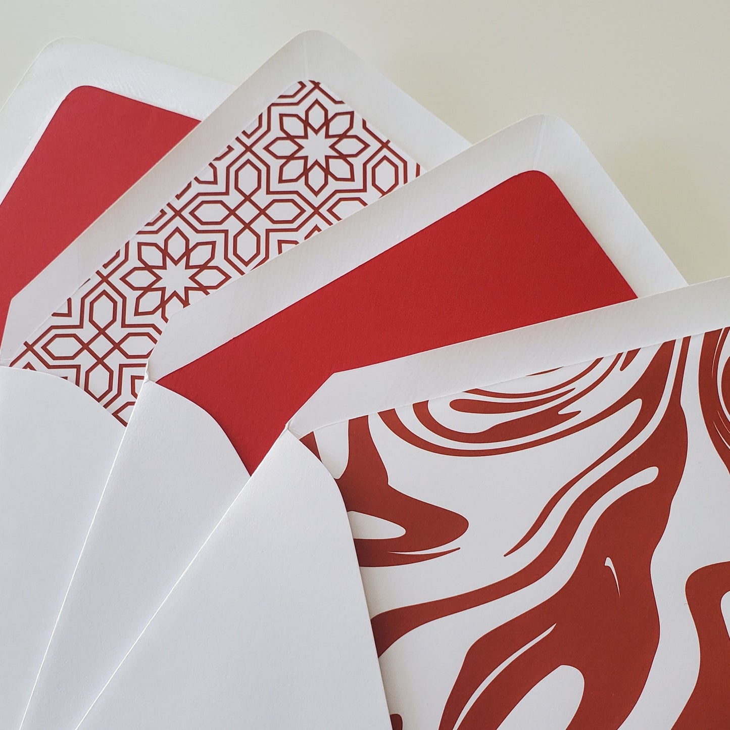 *NEW* Oklahoma Red (OU) Foil Flat Notecard Set