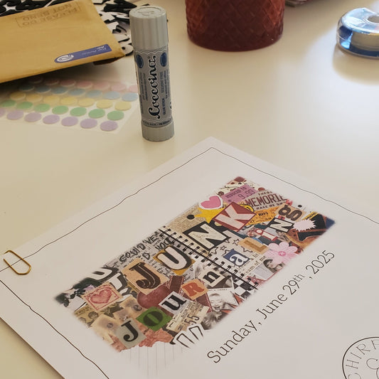 Junk Journaling || January 10th