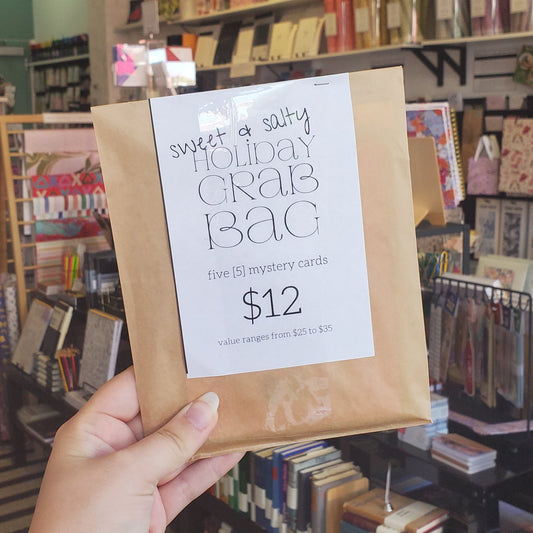 Holiday Grab Bag [5] Greeting Cards