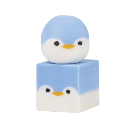 Penguins - Sculpting Animal Eraser