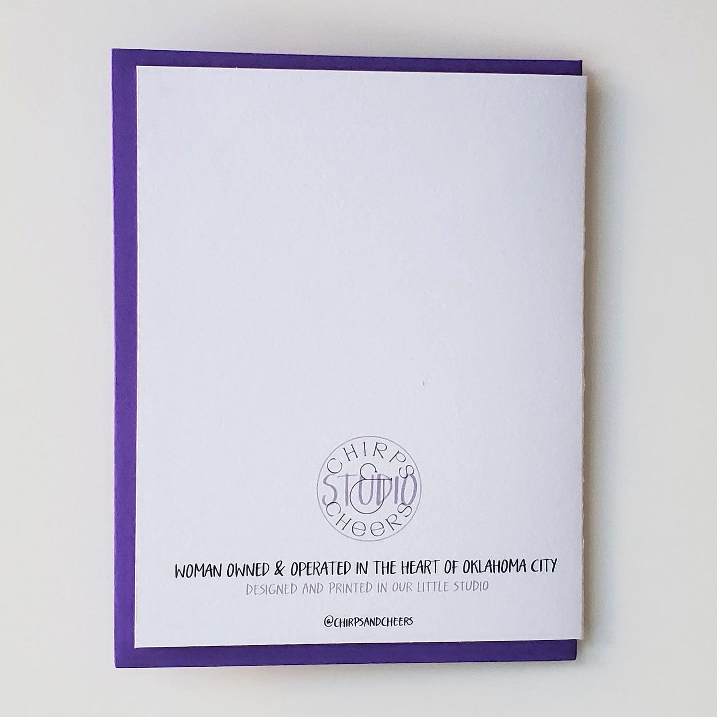 Chirps & Cheers Studio - Add Tariffs Greeting Card