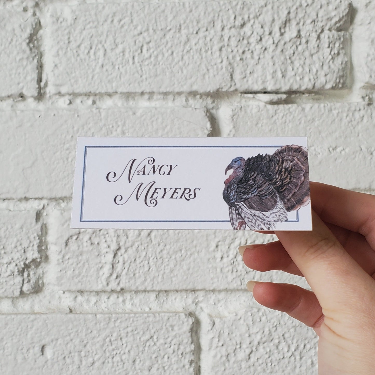 Personalized Place Cards - The Nancy
