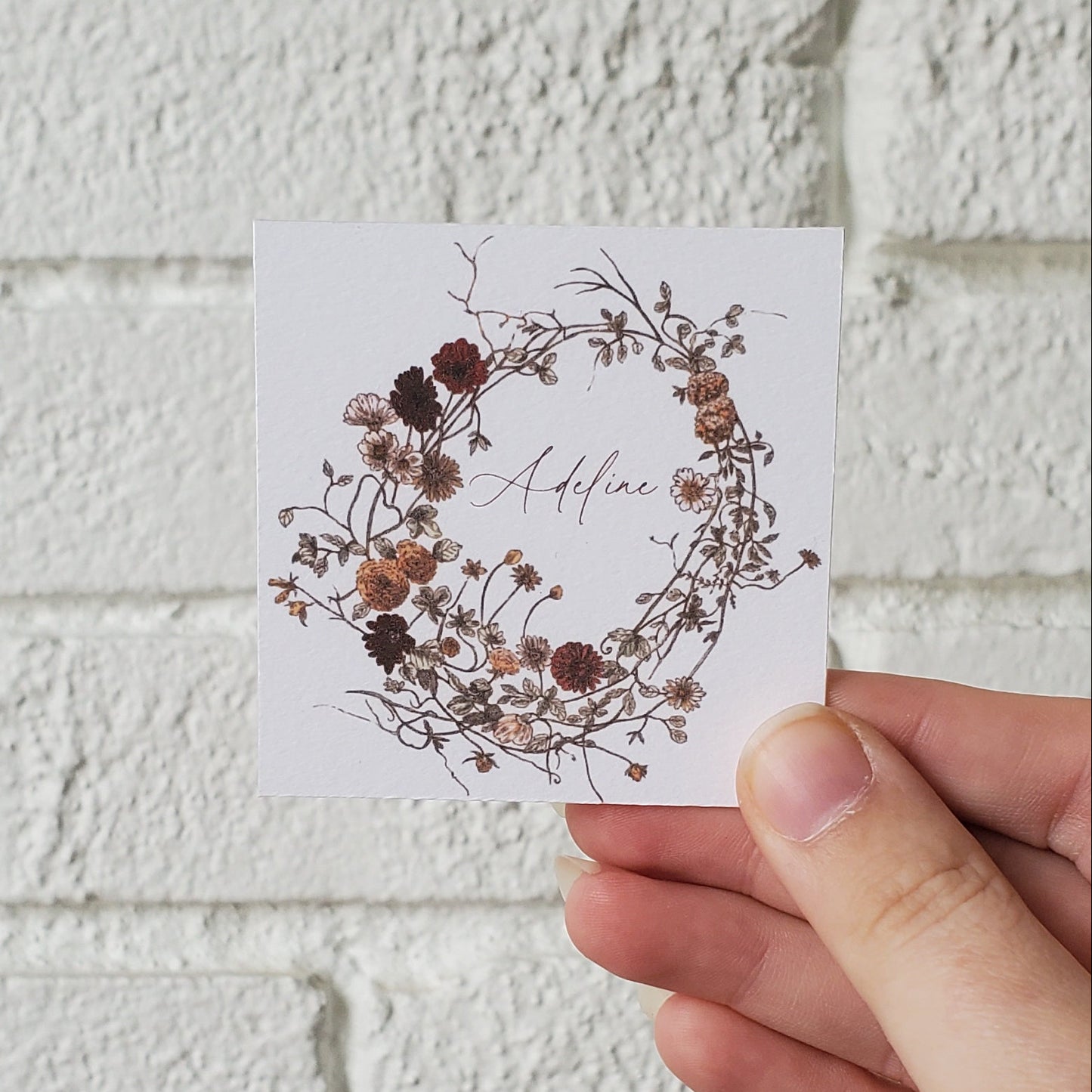 Personalized Place Cards - The Addy