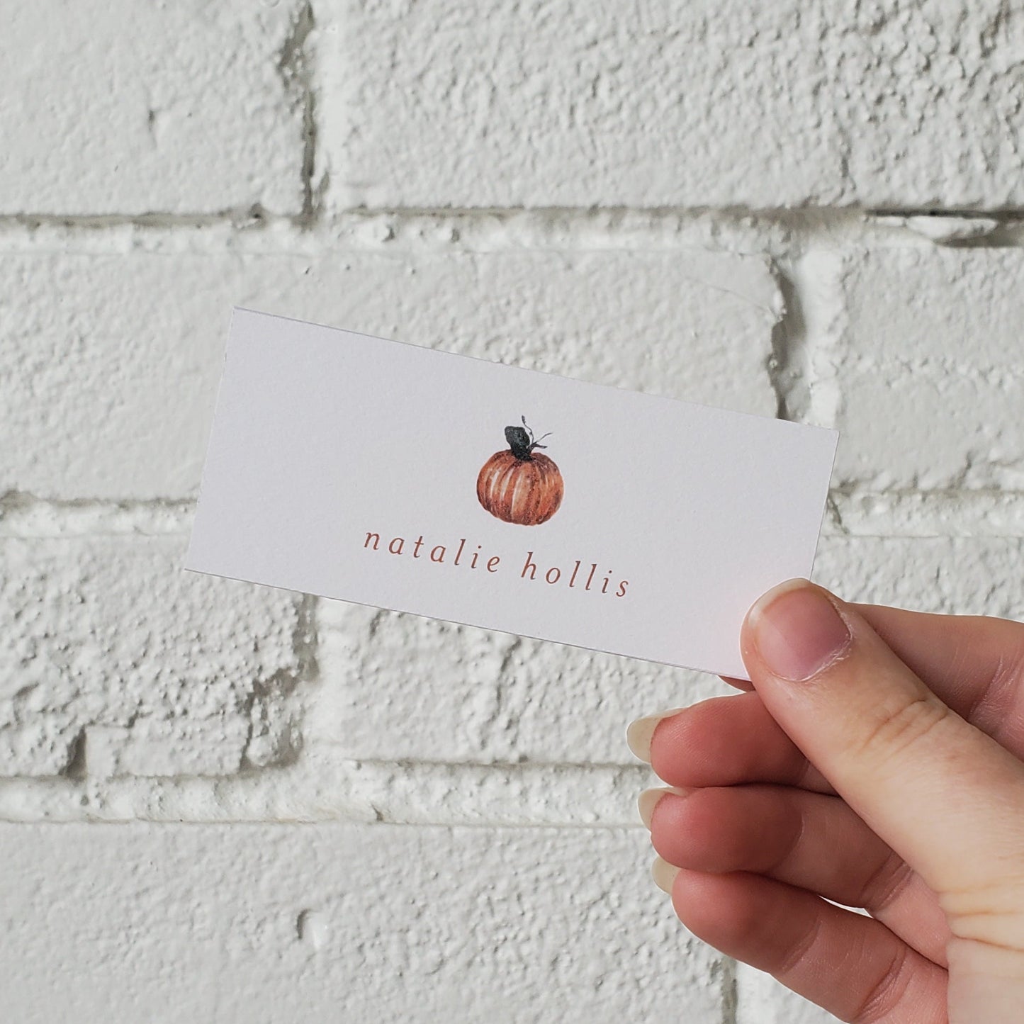 Personalized Place Cards - The Natalie