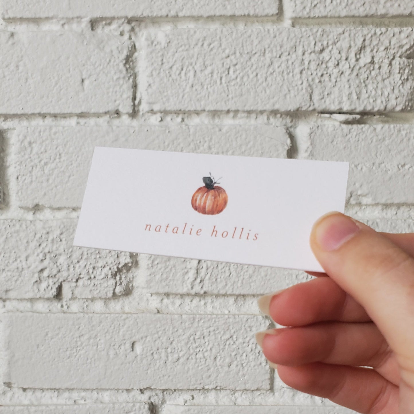 Personalized Place Cards - The Natalie