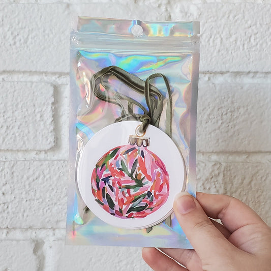 Chirps & Cheers Studio - Medley Bauble Gift Tag