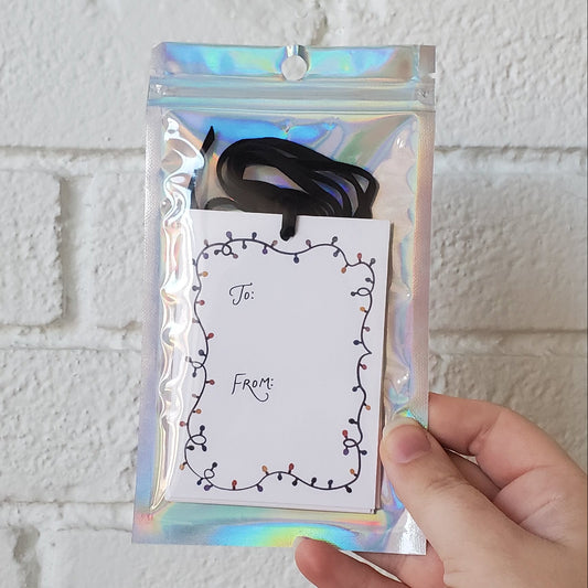 Chirps & Cheers Studio - Little Lights Gift Tag