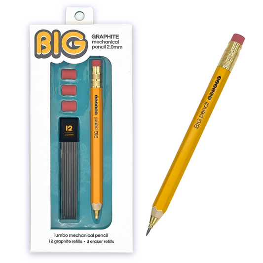 SNIFTY - BIG GRAPHITE MECHANICAL PENCIL SET
