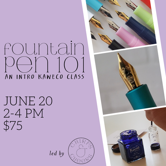Kaweco Fountain Pen 101 || June 20th