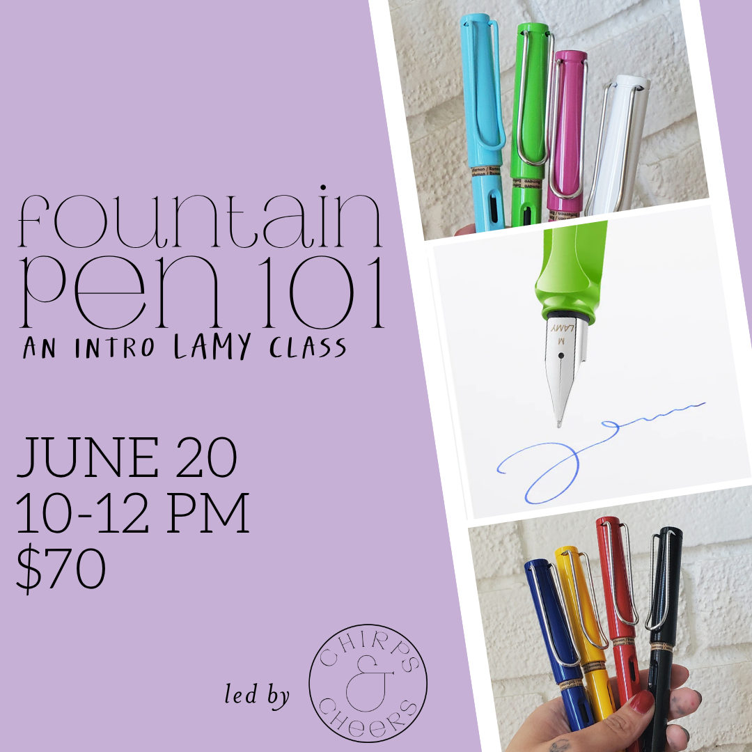 LAMY Fountain Pen 101 || June 20th