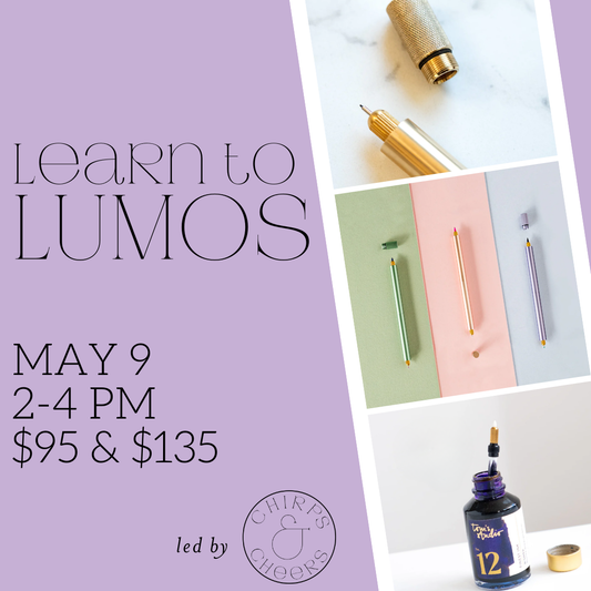 Learn to Lumos || May 9th