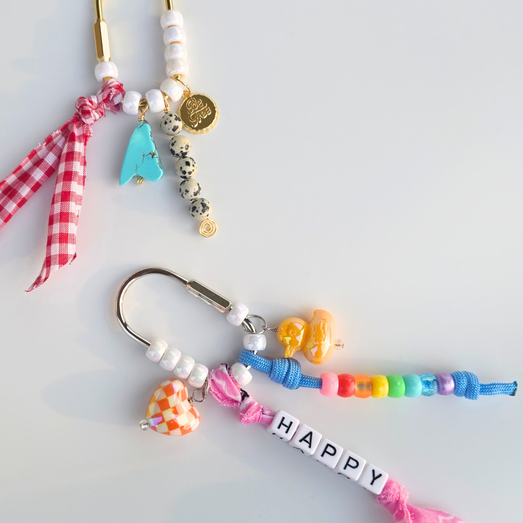 Carry On: Bag Charm & Keychain || July 25th