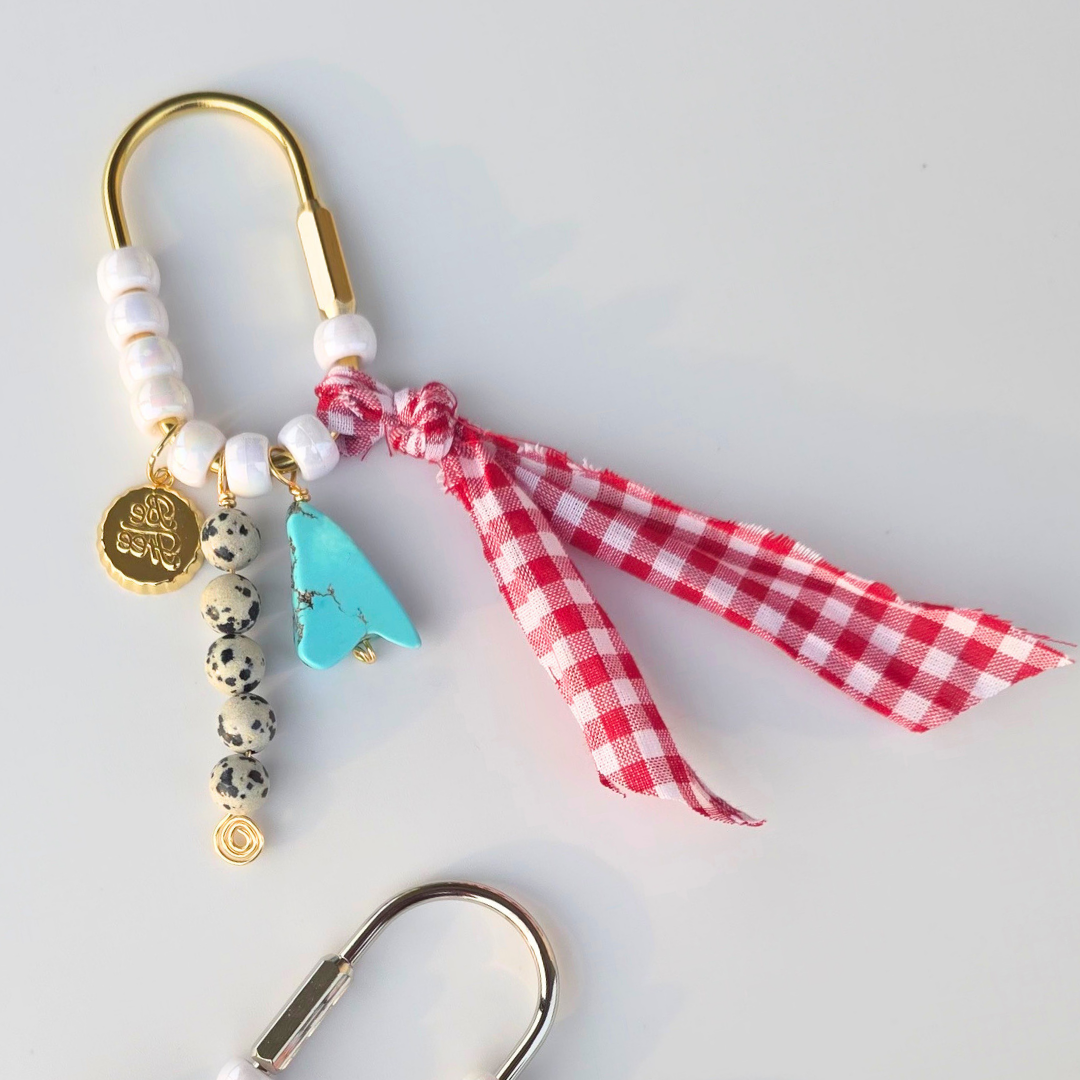 Carry On: Bag Charm & Keychain || July 25th