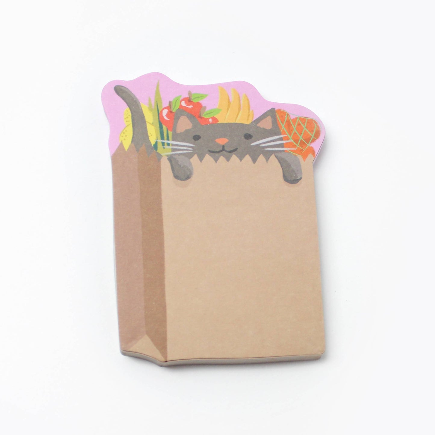 Grocery Kitten - Sticky Notes