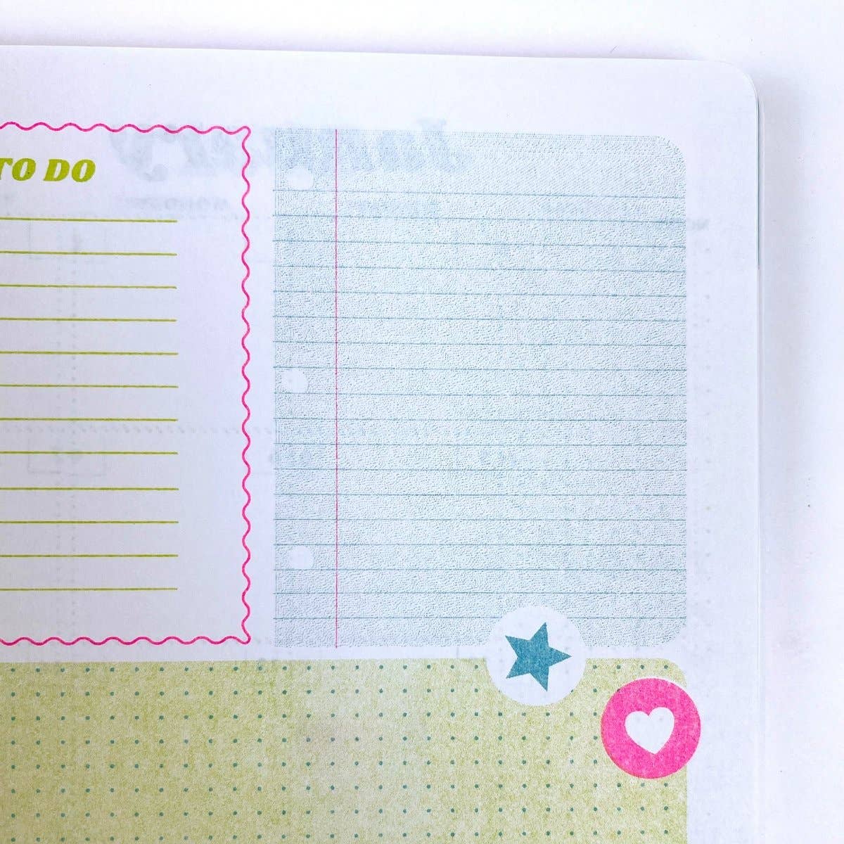 2027 Dated Planner - Riso Printed, 200+ Pages, Spiral Bound: Iridescent Balloons
